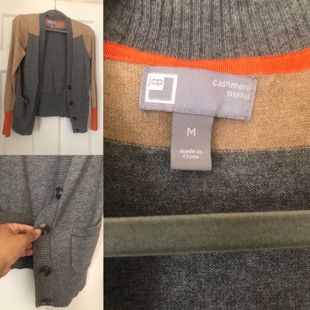 Cashmere Blend Cardigan